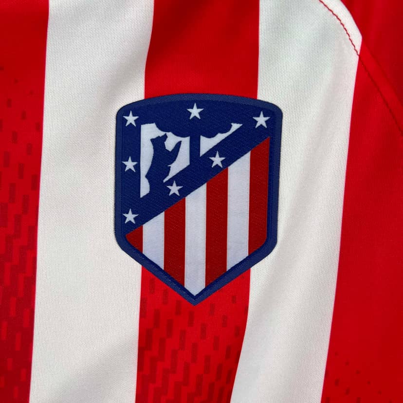 Camiseta Atlético de Madrid Primera Equipación 2023/24 Manga Larga--4