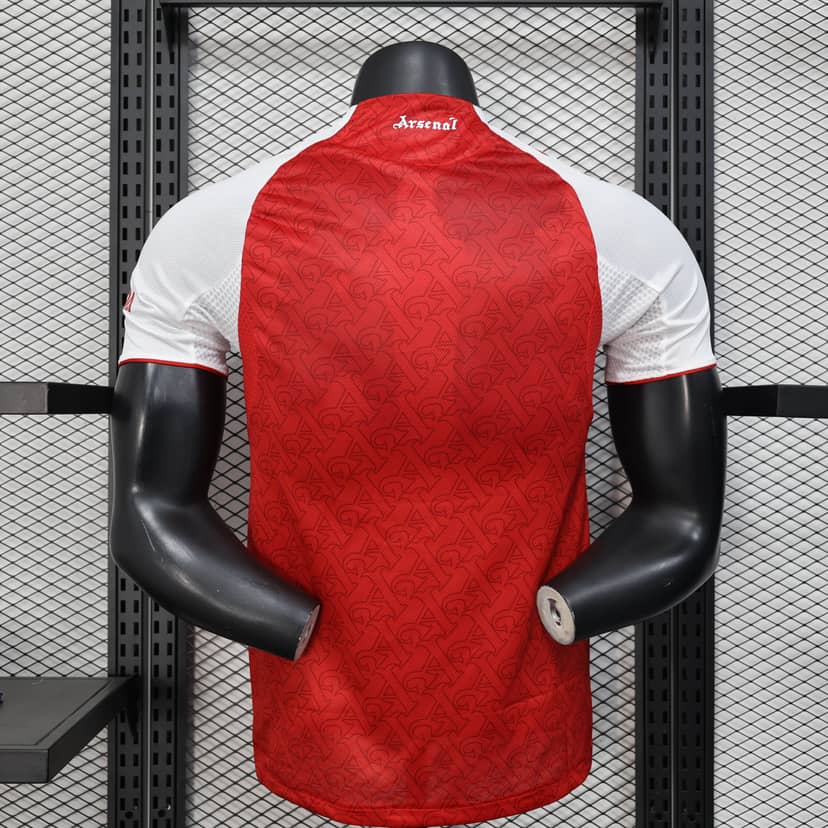 Camisola Arsenal Principal 2025/26 Versão Jogador--1