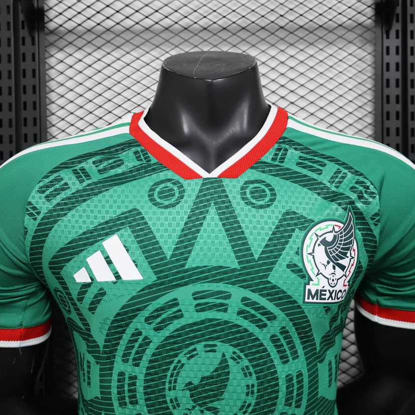 Maillot Mexique Domicile 2026 Version Player--2