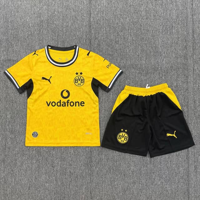 2026/2027 Dortmund Home Shirt Kids Size