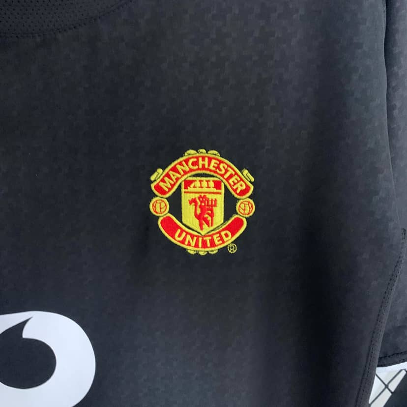 Maillot Retro Manchester United Extérieur 2003/04--5