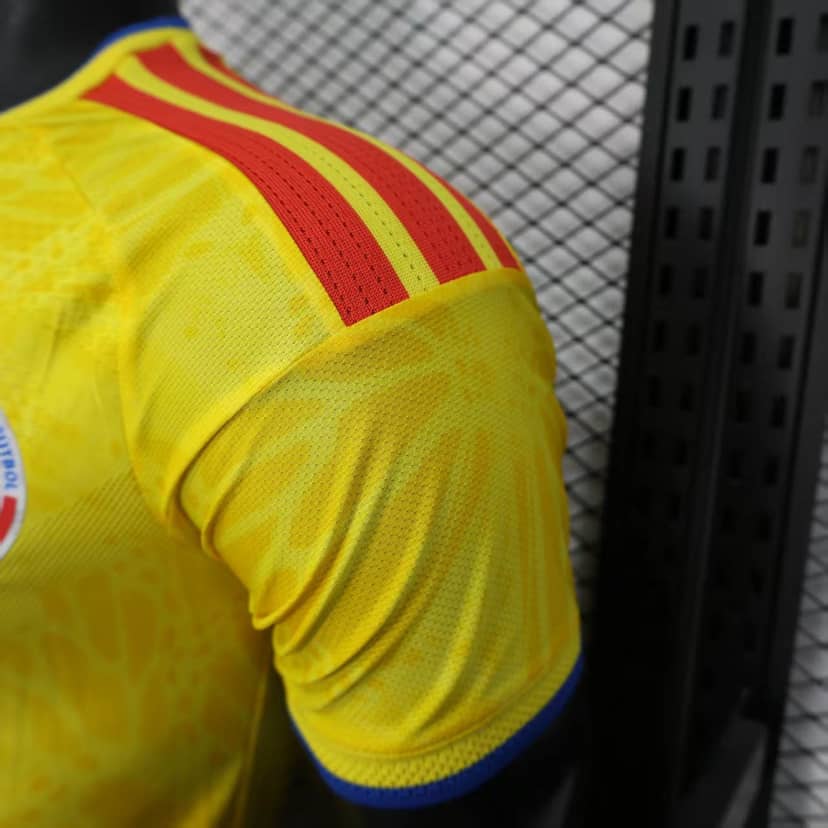 Camiseta Colombia Primera Equipación 2026 Versión Jugador--7