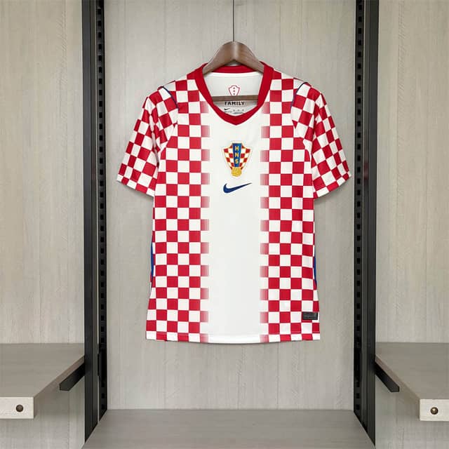 Maglia Croazia Home 2026