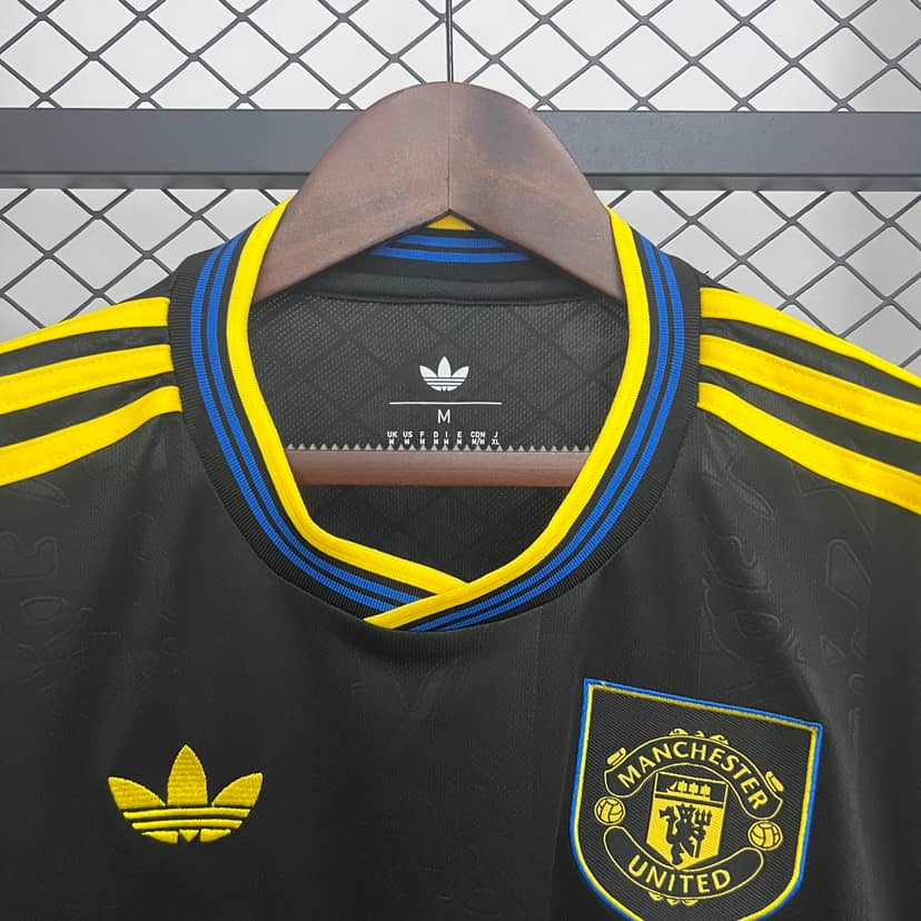 Maillot Manchester United Third 2025/26--2