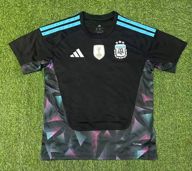 Camiseta Argentina Portero 2026 Negra