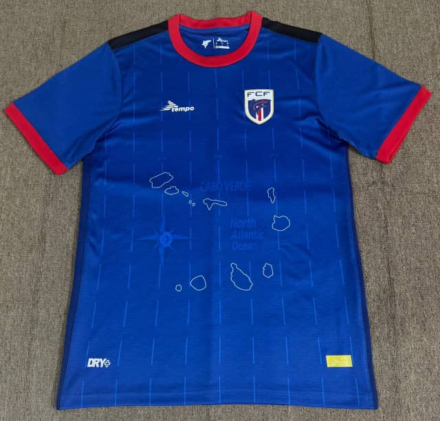 Camisola Cabo Verde Principal 2024