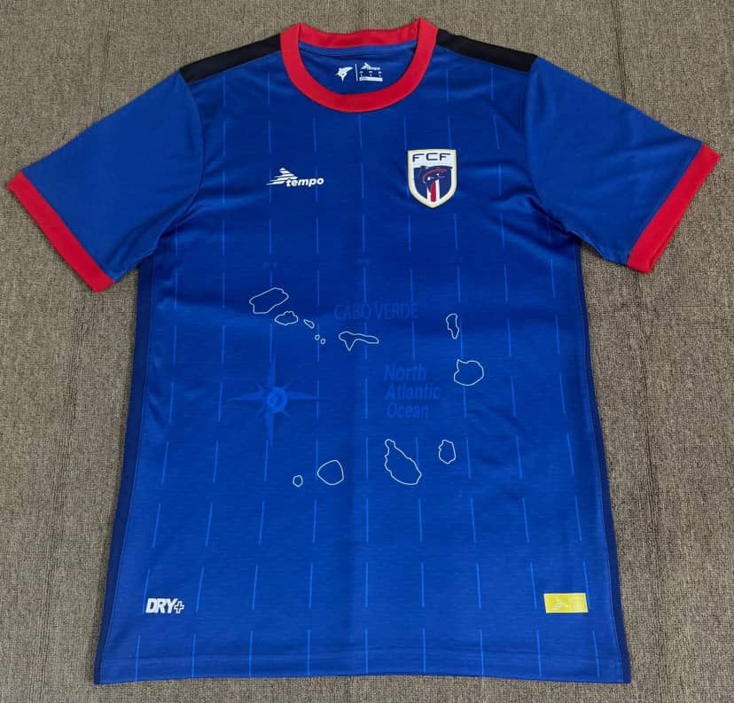 Maglia Capo Verde Home 2024