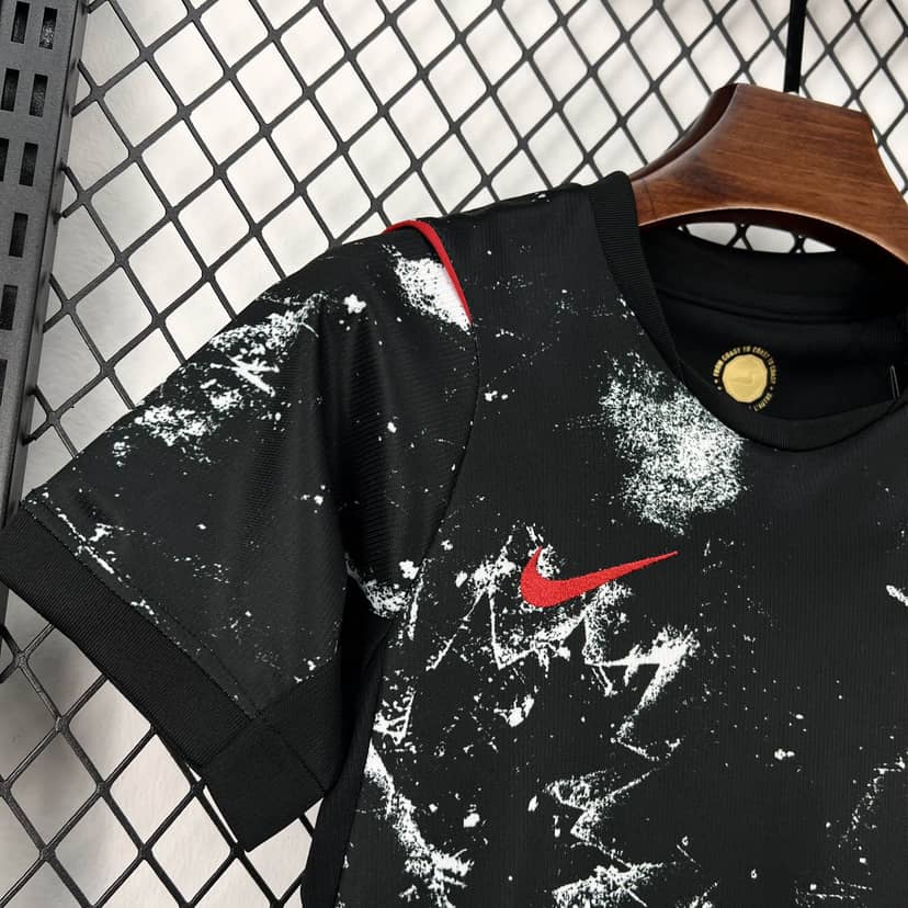 Camiseta Canadá Segunda Equipación Mundial FIFA 2026 Niño--3