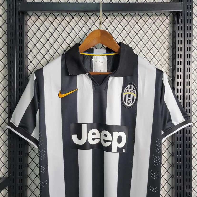 Maglia Retro Juventus Home 2014/15--3