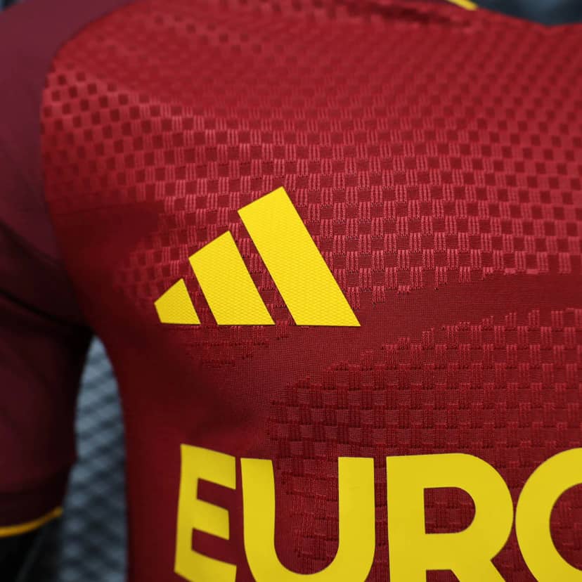2026/2027 Player Version Roma Home Jersey--4