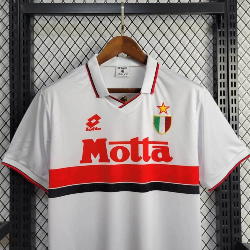 Koszulka Retro AC Milan wyjazdowa 1993/94--3
