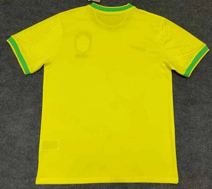 Camisola Brasil Edição Especial 2024 Amarela--1