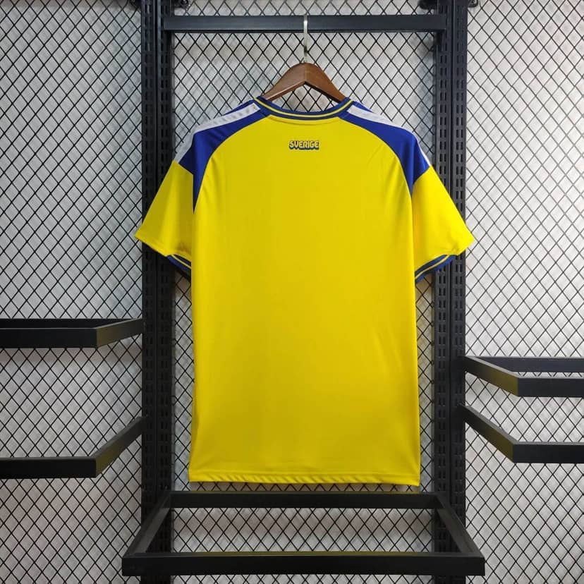 Maglia Svezia Home 2026--1