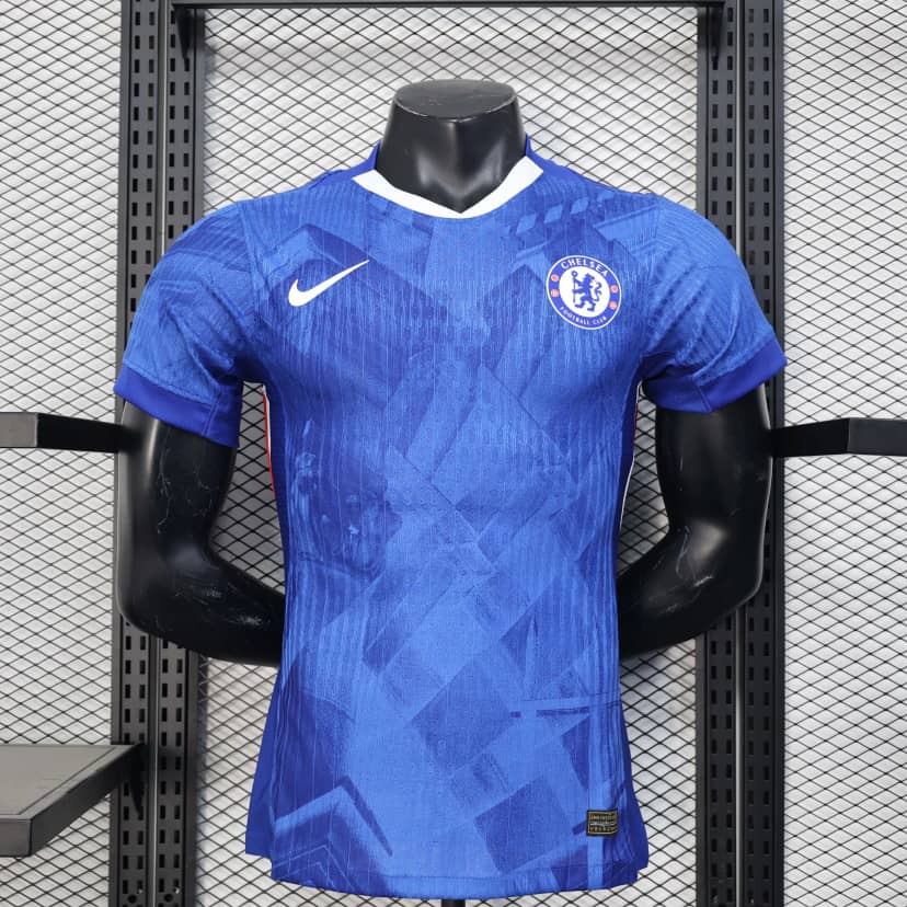 Camisola Chelsea Principal 2025/26 Versão Jogador