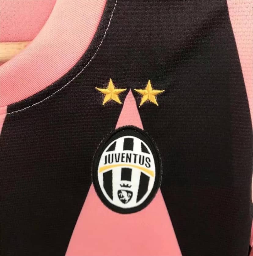Camisola Retro Juventus Alternativa 2011/12--3