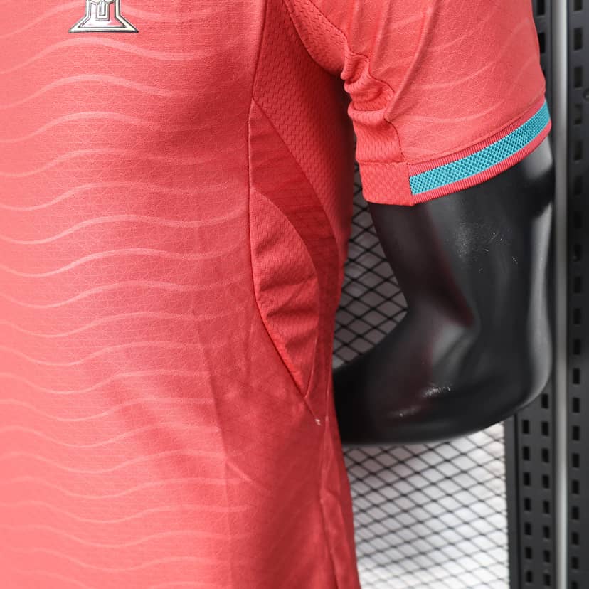 2026 Player Version Portugal Home Shirt--7