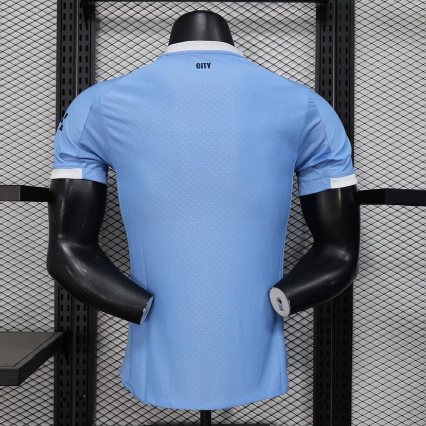 Maillot Manchester City Domicile 2025/26 Version Player--1