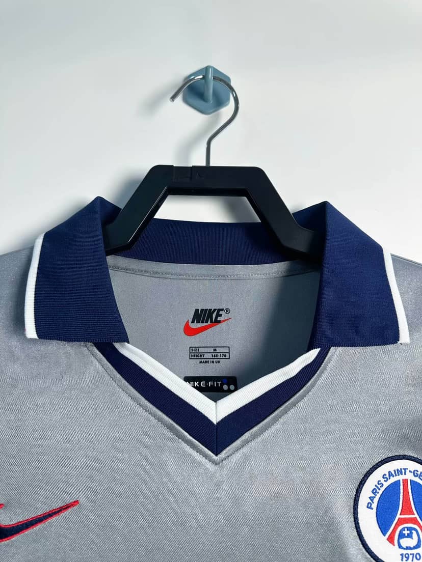 Camiseta Retro PSG Segunda Equipación 2000/01--2