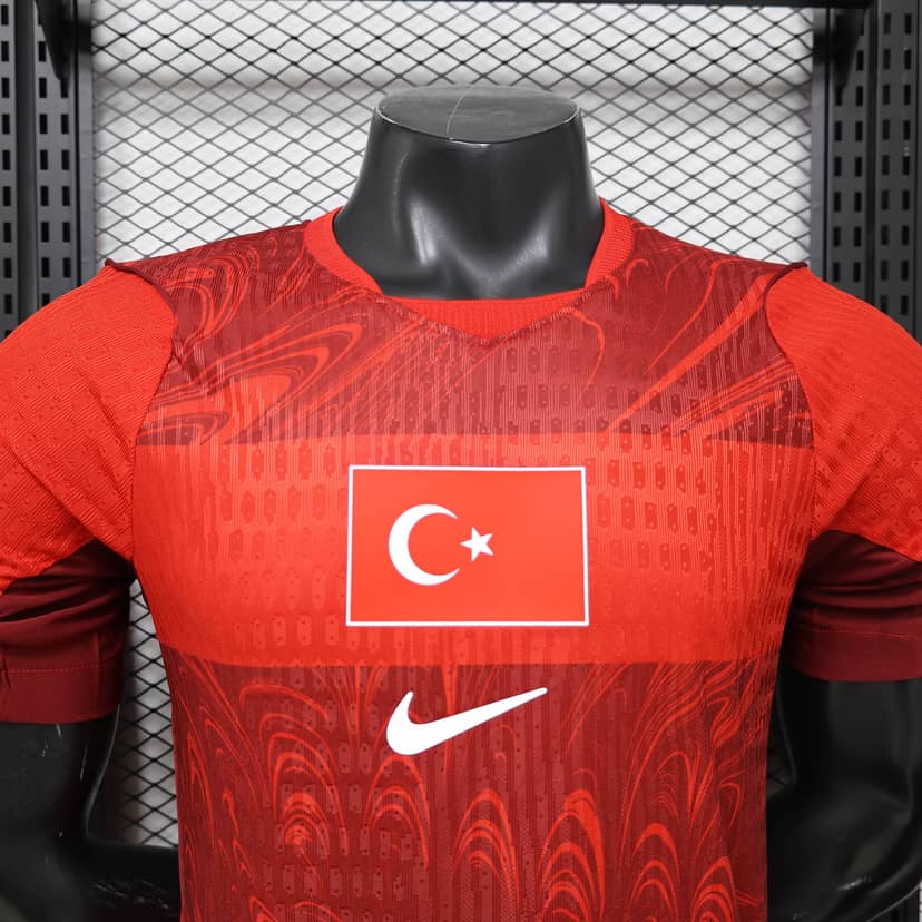 Maglia Turchia Away 2026 Player Version--2