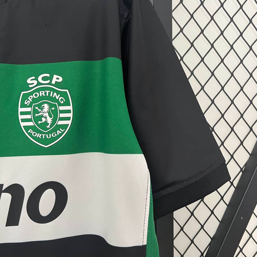 Maglia Sporting Lisbona Home 2024/25--6