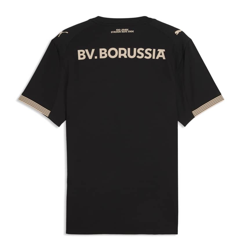 Maillot Borussia Dortmund Édition 100e Anniversaire 2025/26 Noir--1