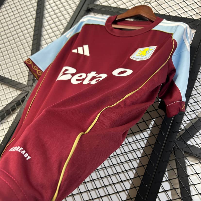 Camisola Aston Villa Principal 2025/26--7