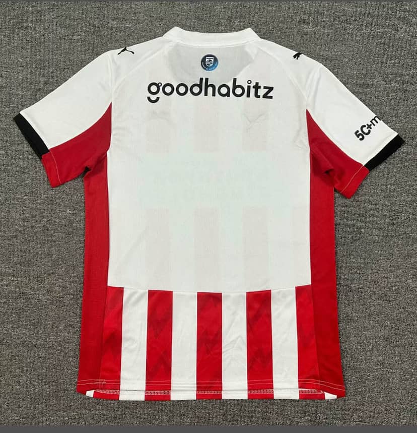 2025/2026 Eindhoven Home Shirt--1