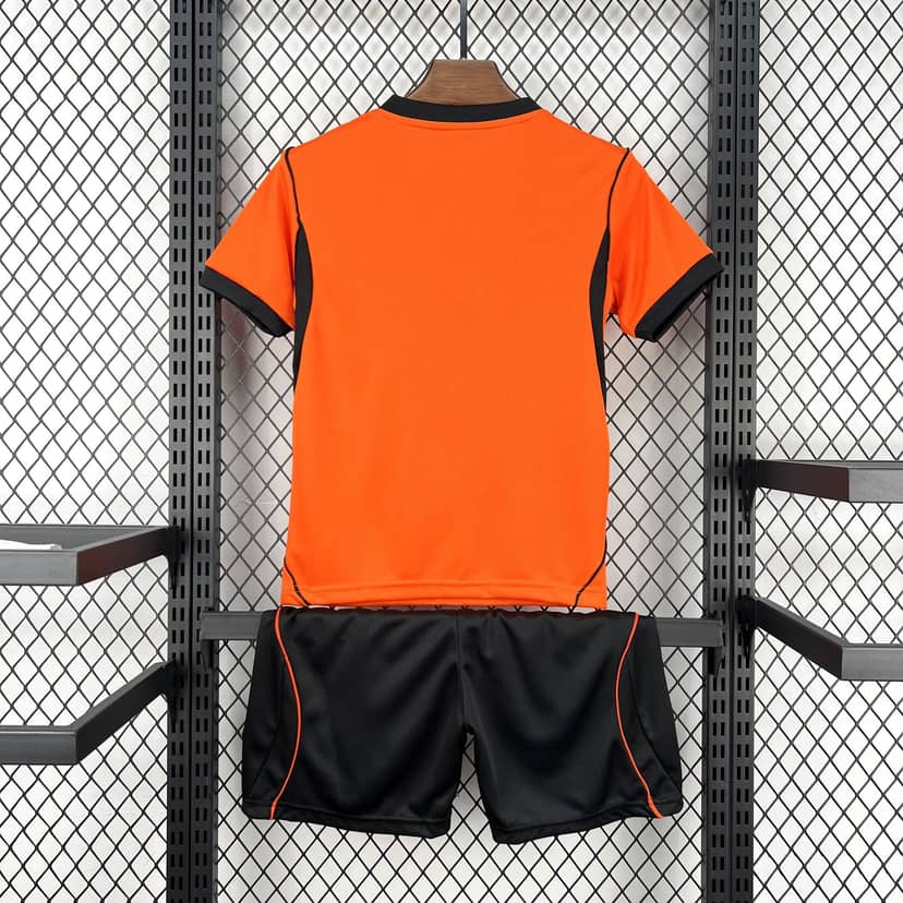 2026 Netherlands National Team Home Shirt Kids Size--1