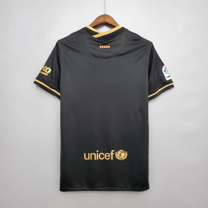 Maillot Barcelone Extérieur 2020/21--1