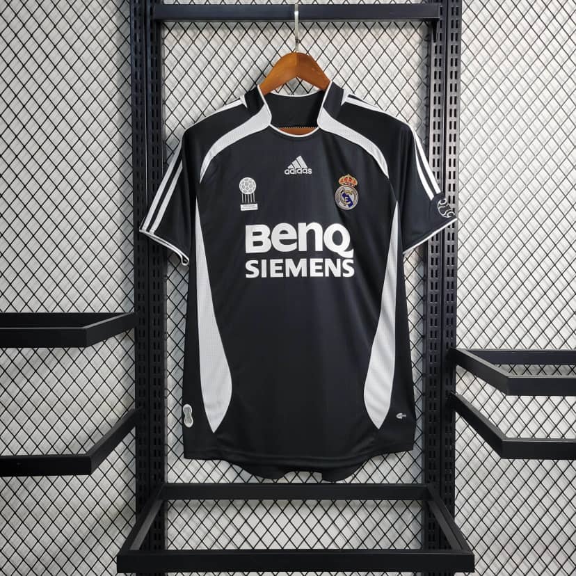 2006/2007 Retro Real Madrid Away