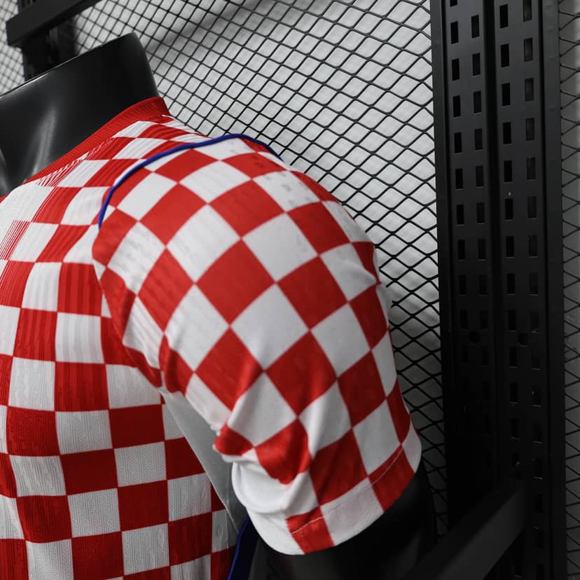 Maglia Croazia Home 2026 Player Version--5
