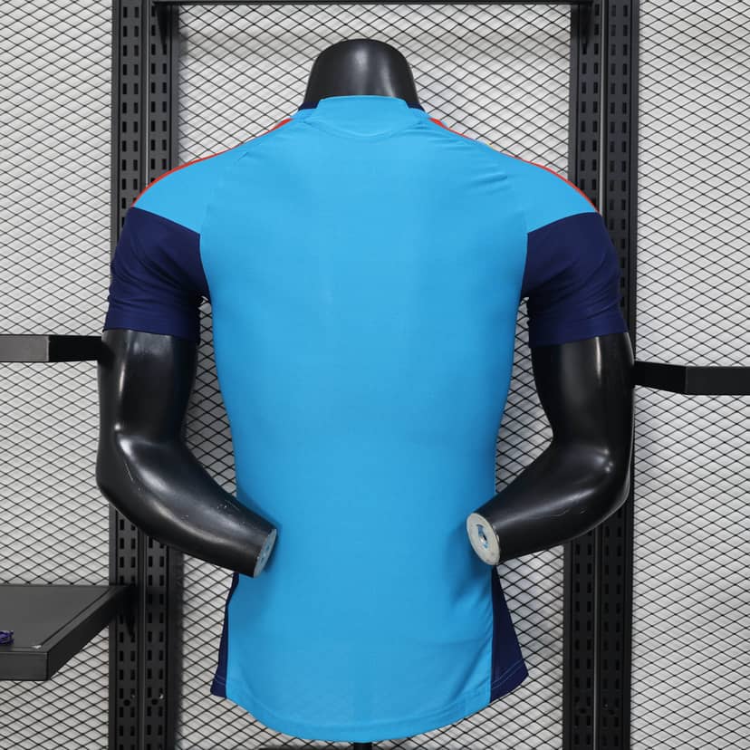 Chándal de Entrenamiento España 2026 Versión Jugador Azul Celeste--1
