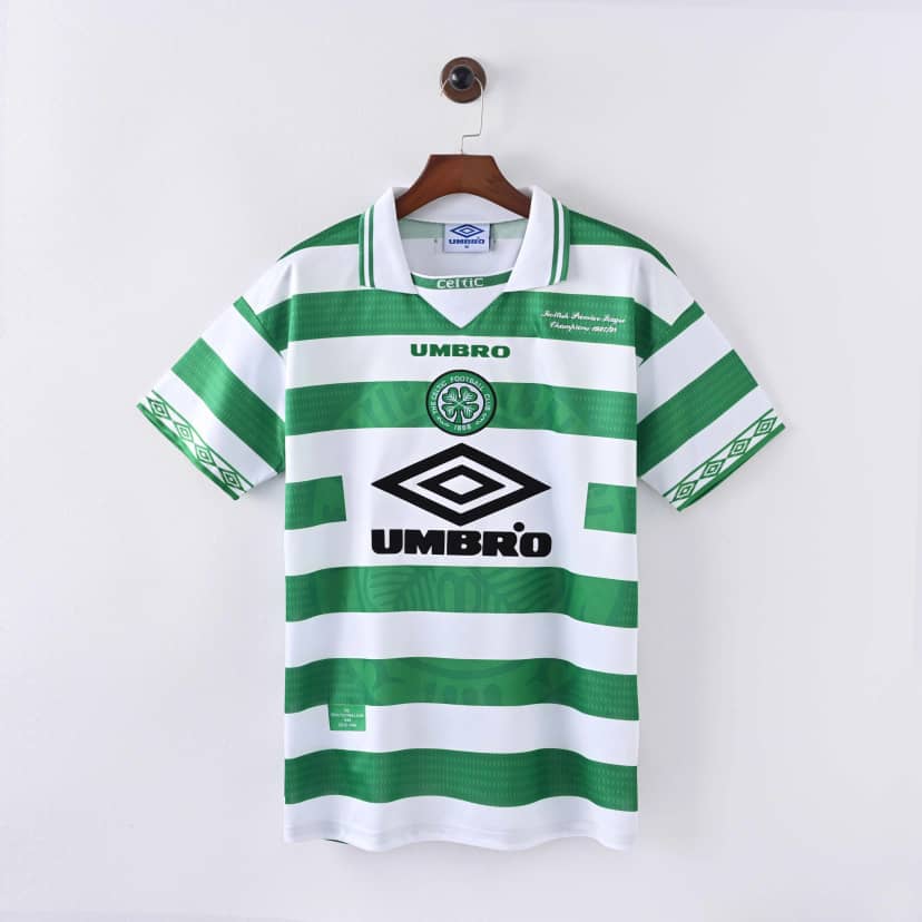 1997/1999 Retro Celtic Home Shirt