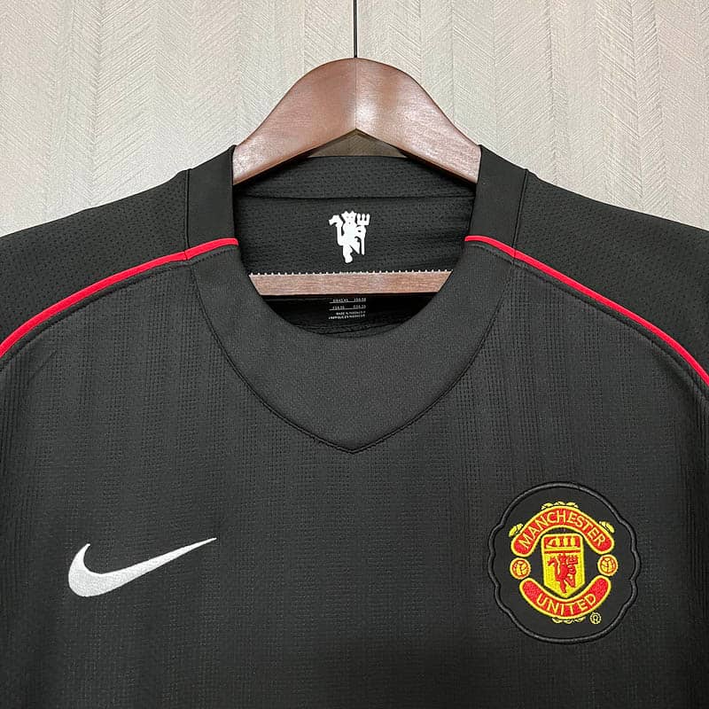 Camiseta Retro Manchester United Tercera Equipación 2007/08--3