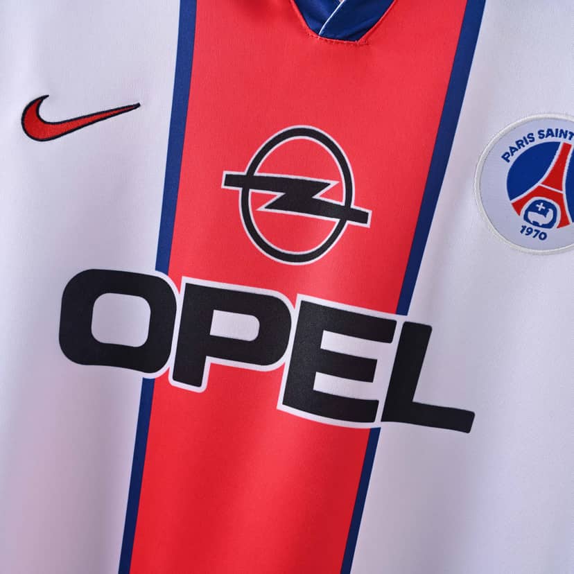 Camisola Retro PSG Alternativa 1998/99--5