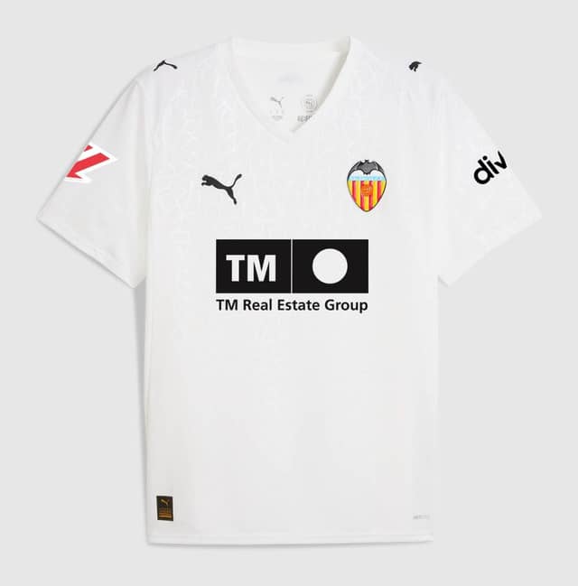 Maglia Valencia Home 2025/26