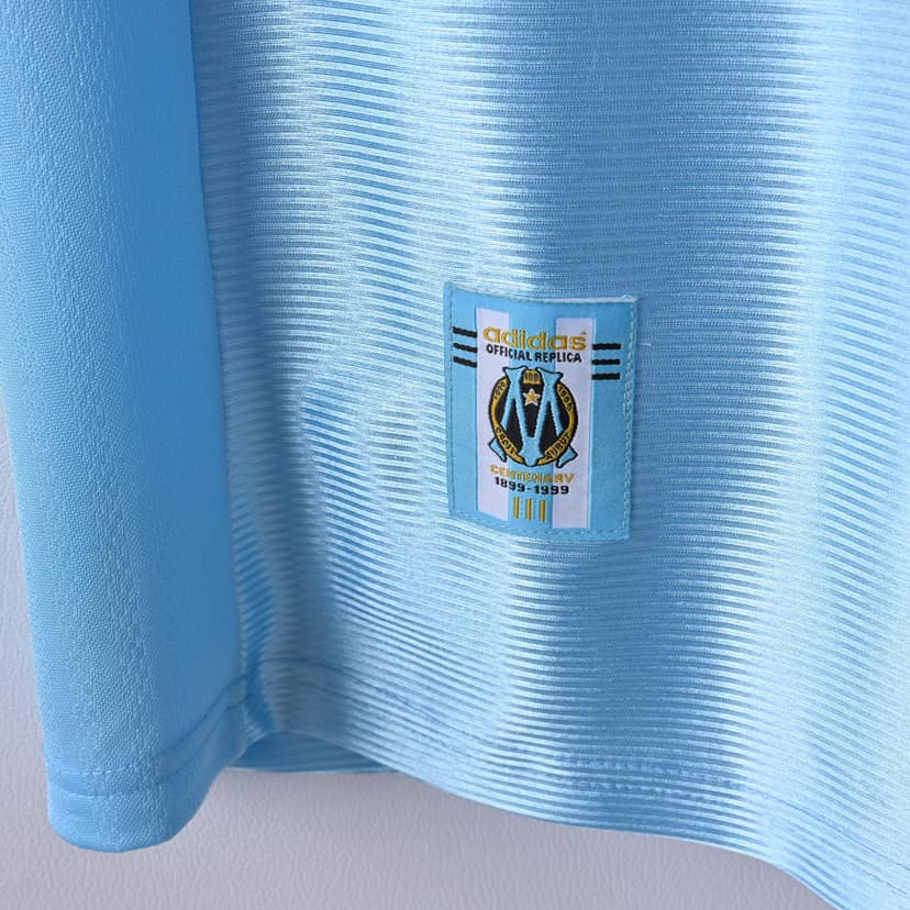 1998/1999 Retro Olympique de Marseille Away Shirt--7