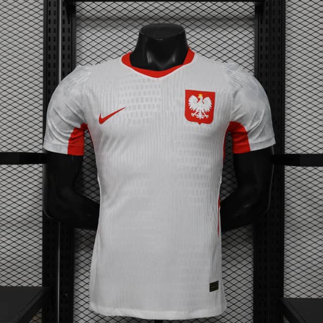 Maillot Pologne Domicile 2026 Version Player