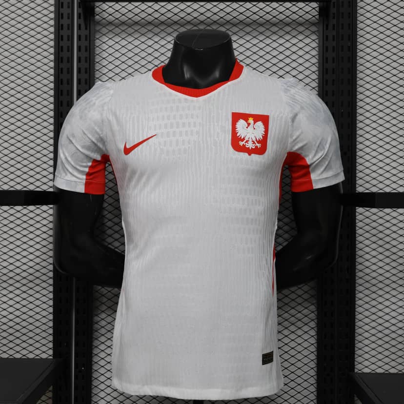 Maillot Pologne Domicile 2026 Version Player