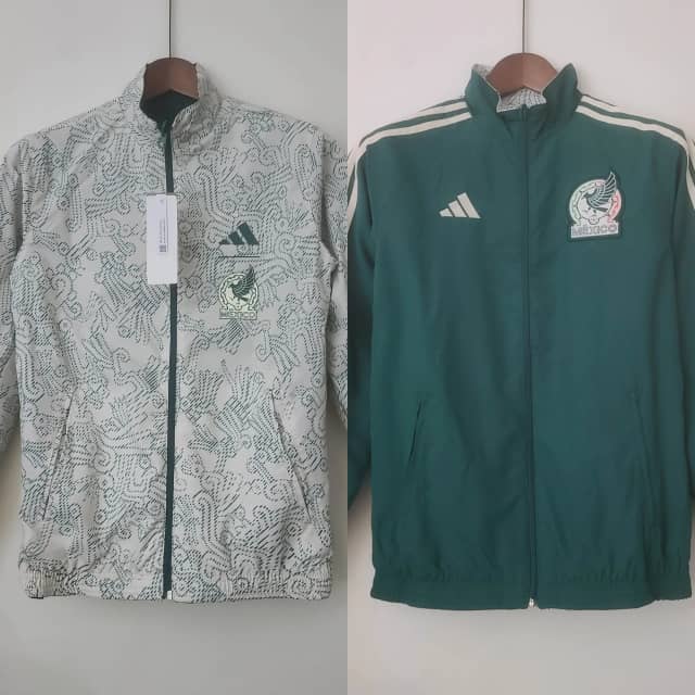 Cortavientos México Reversible 2022