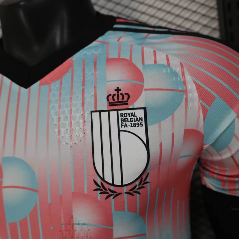 Maillot Belgique Extérieur 2026 Version Player--5