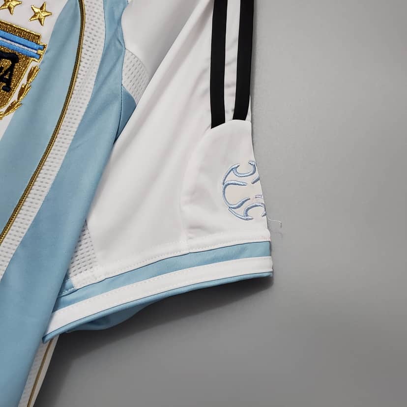 Maglia Retro Argentina Home 2006--6