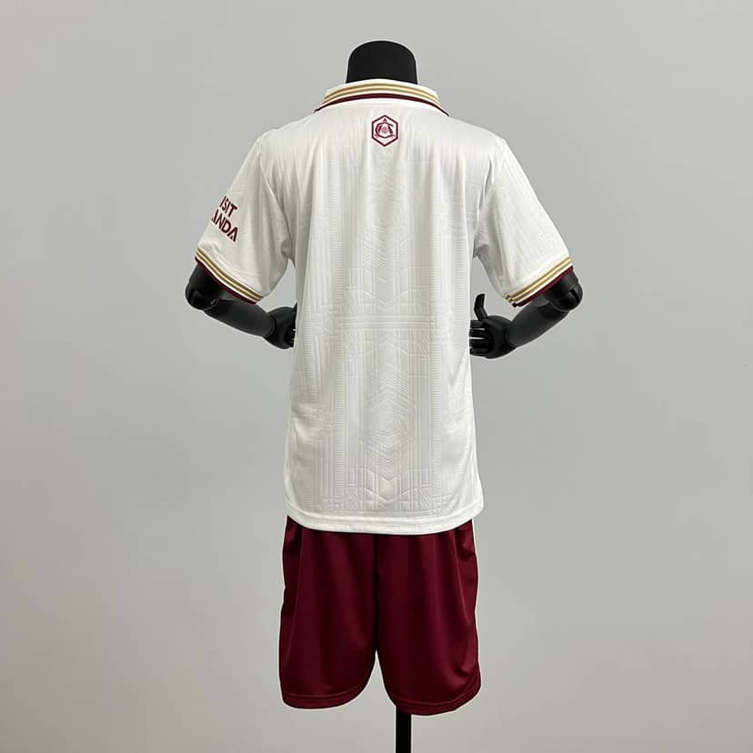 Conjunto Arsenal Terceiro Equipamento 2025/26 Criança--1
