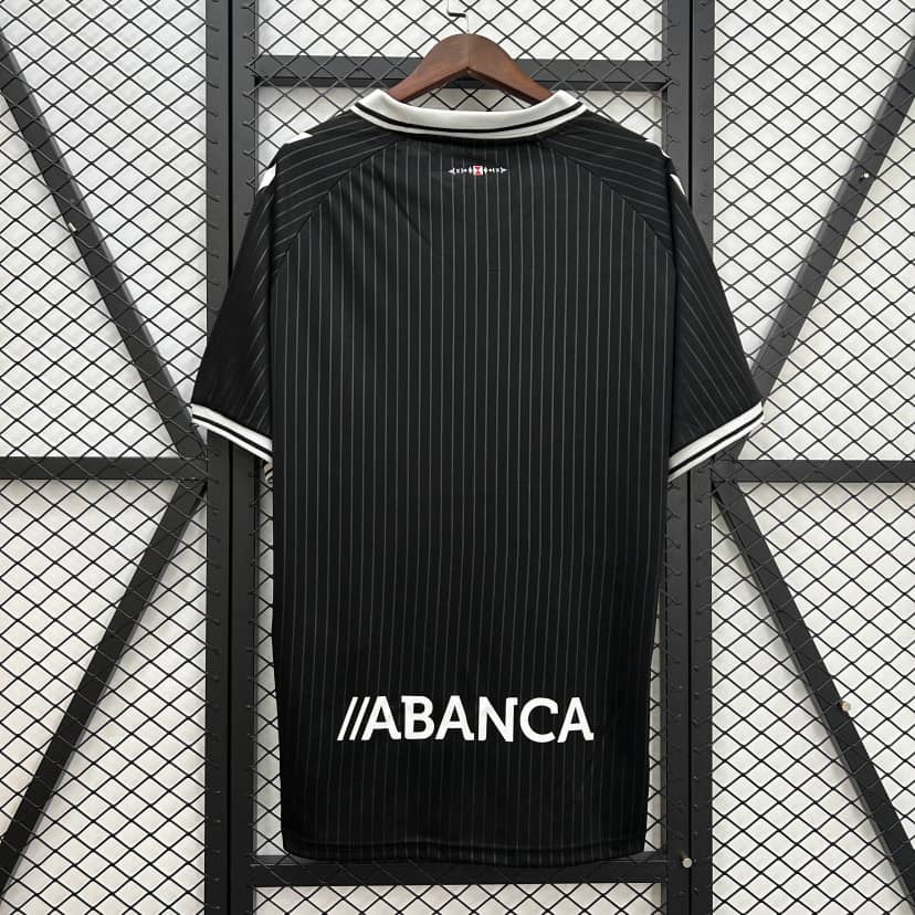Maglia Celta de Vigo Special Edition Oliveira Dos Cen Anos 2024/25 Nera--1