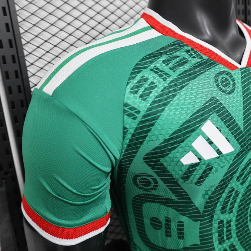 Maillot Mexique Domicile 2026 Version Player--6