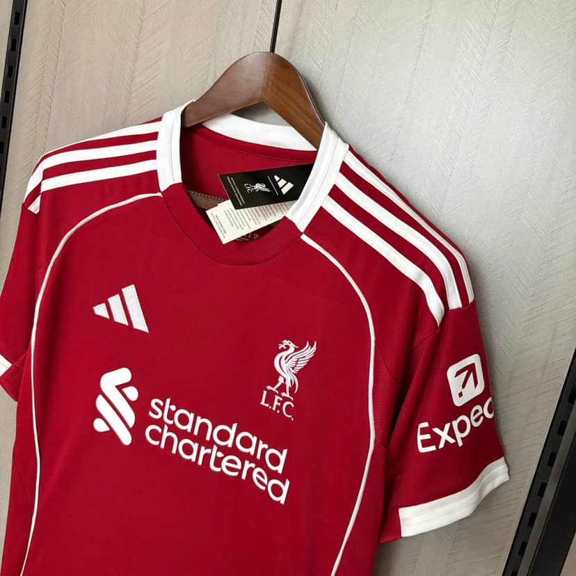 Maglia Liverpool Home 2025/26--6