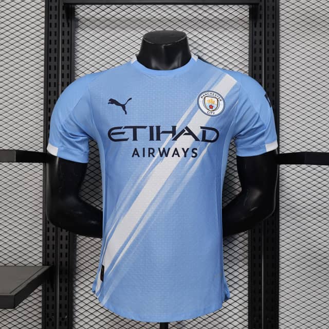 Maillot Manchester City Domicile 2025/26 Version Player