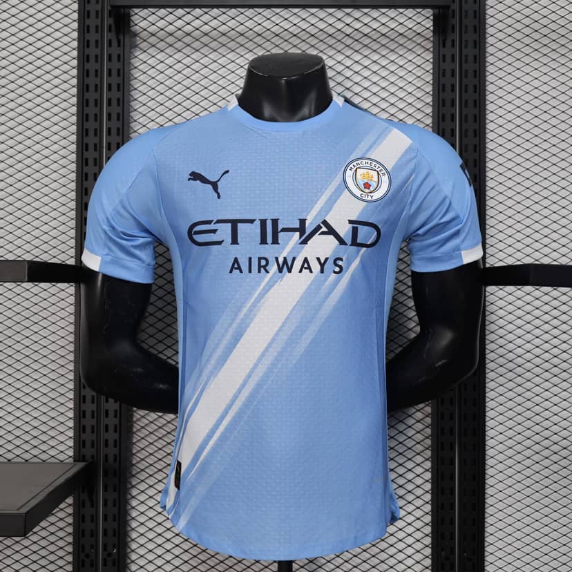 Maillot Manchester City Domicile 2025/26 Version Player