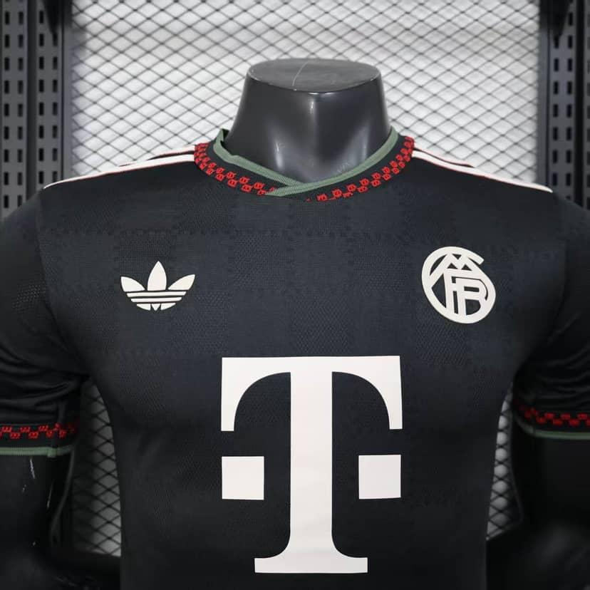 Koszulka Bayernu Monachium trzecia 2025/26 wersja zawodnicza--2