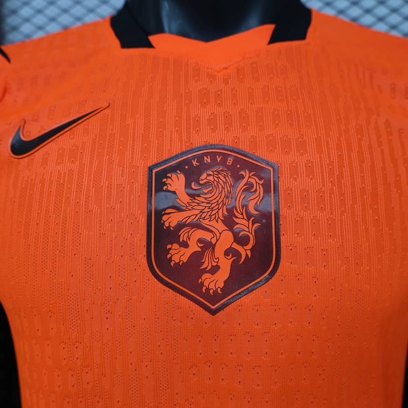 Koszulka Holandii domowa 2026 wersja zawodnicza--3
